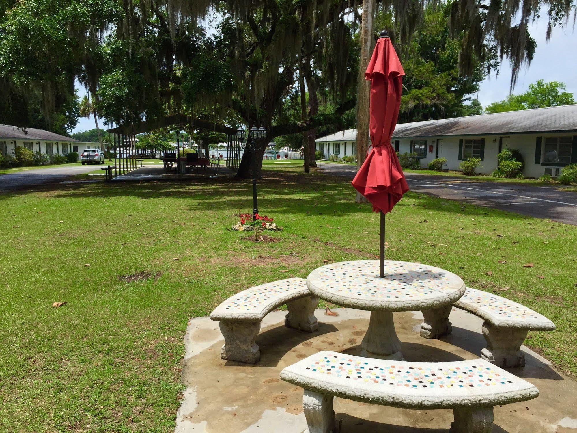 King'S Bay Lodge Crystal River Exterior foto